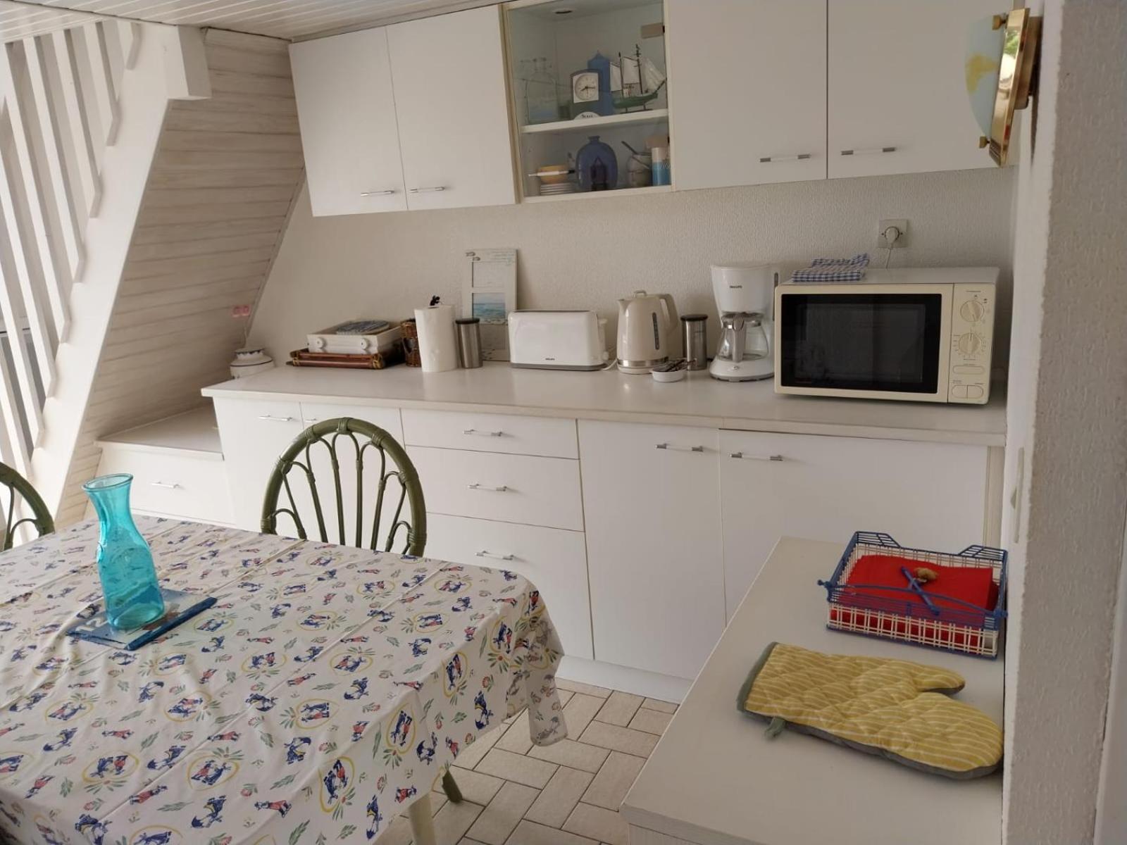 Appartement Vue Mer Exceptionnelle A 100M Tres Belle Plage サン・ジルダ・ド・リュイス 部屋 写真