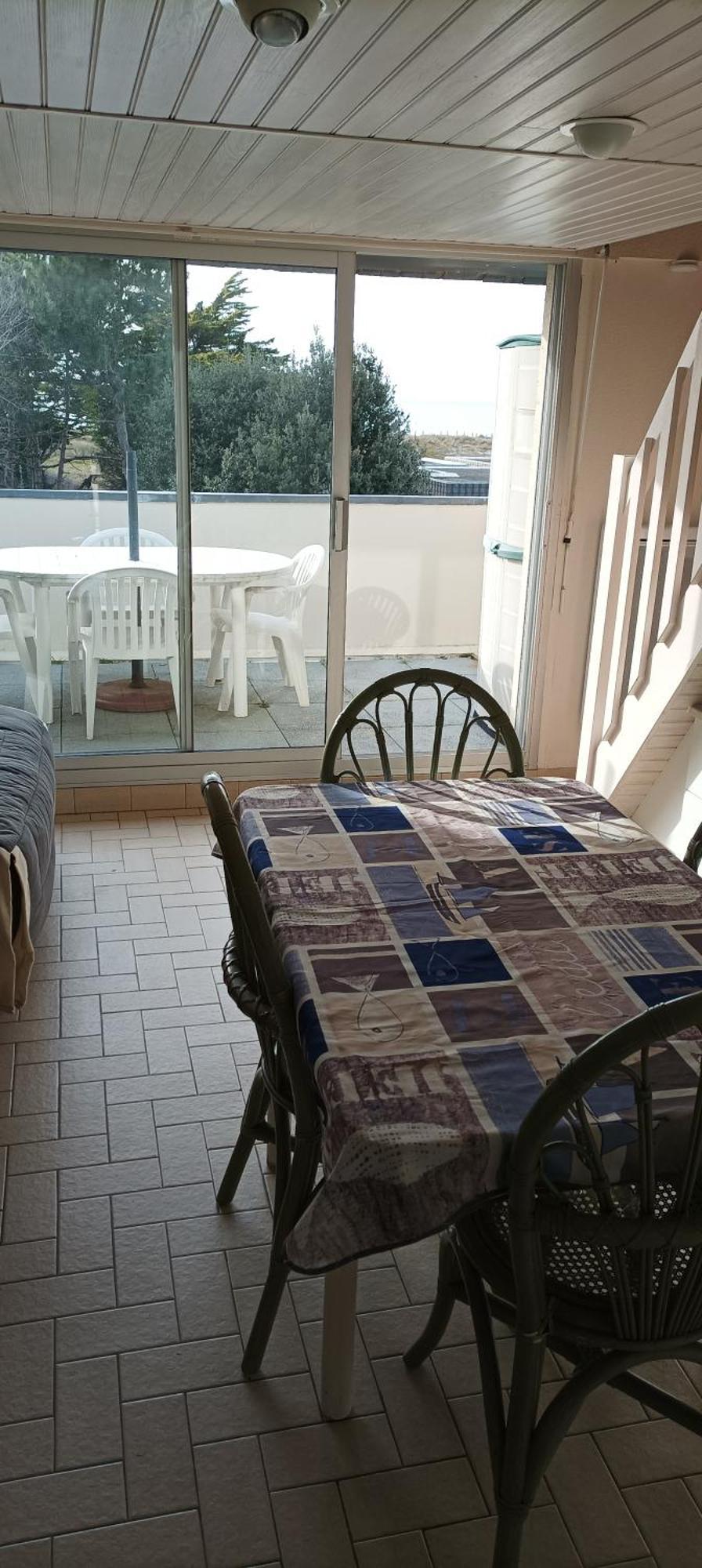Appartement Vue Mer Exceptionnelle A 100M Tres Belle Plage サン・ジルダ・ド・リュイス エクステリア 写真